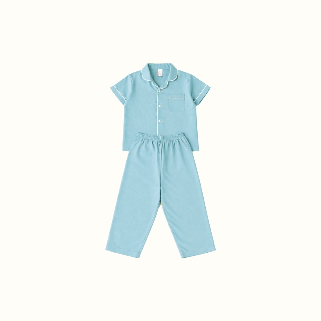 Basic Pajamas Katun Lembut Anak