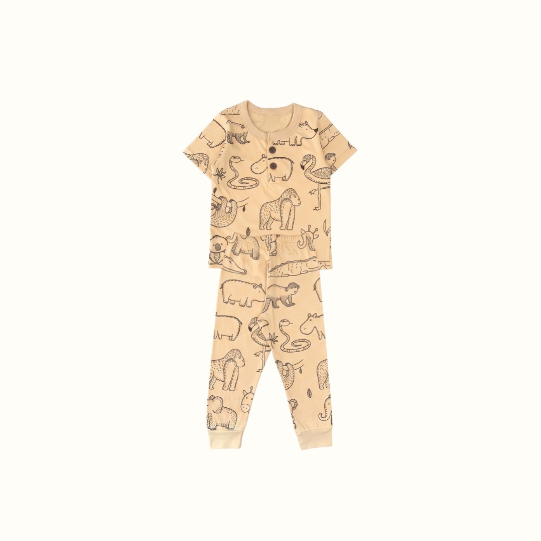 Setelan Print Suit Anak
