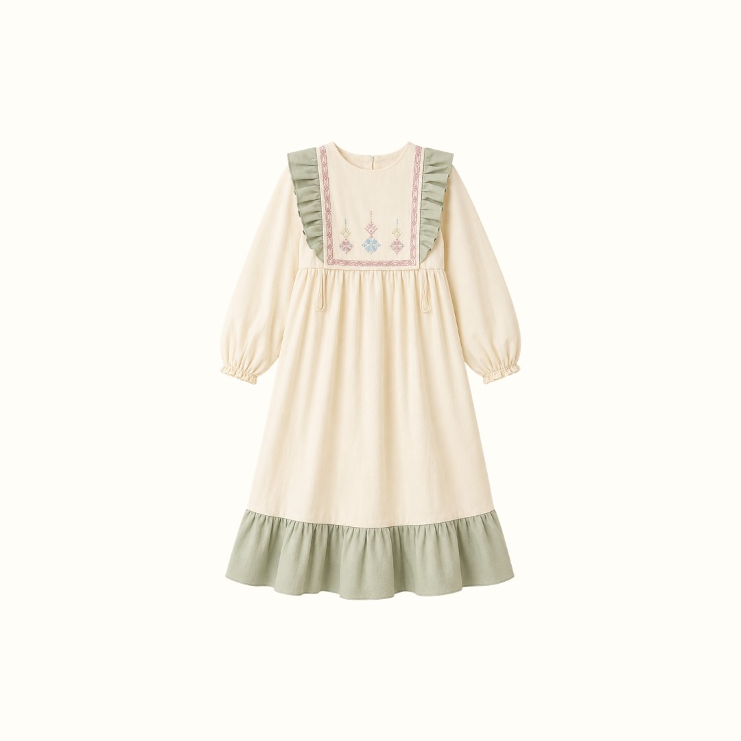 Baju Muslim Naura Dress Anak