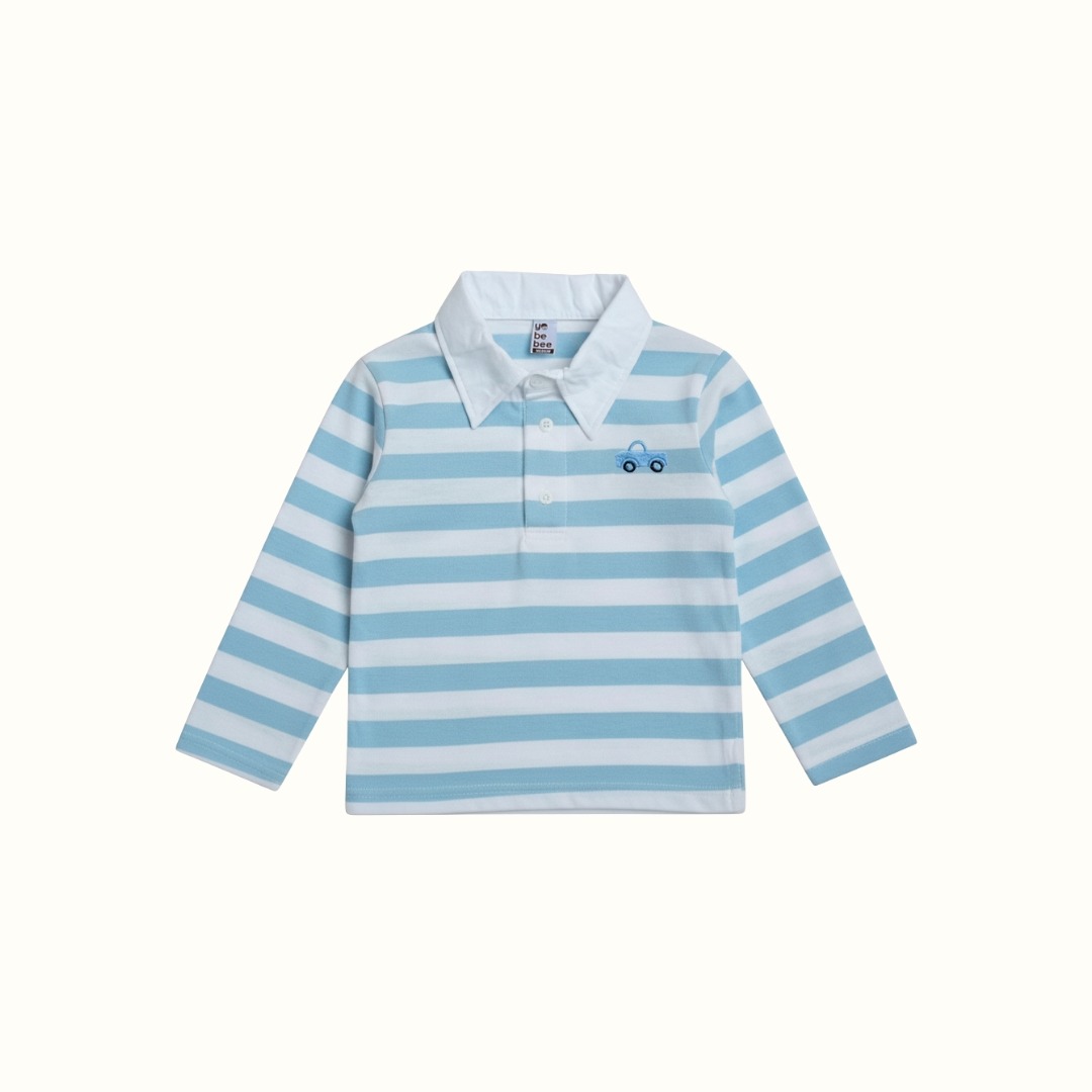 Atasan Sunny Stripe Series Tee Anak