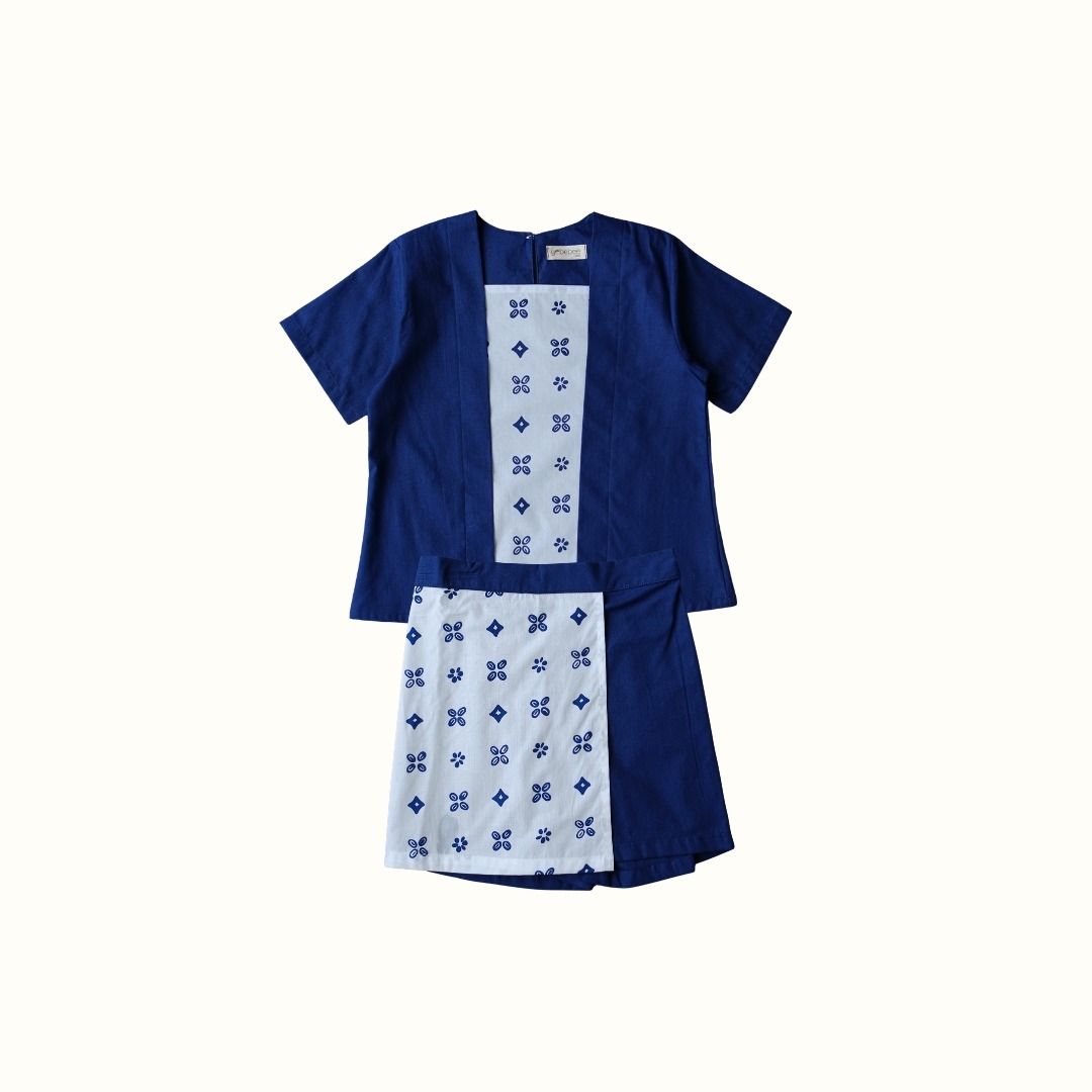 Setelan Kartini Kecil Series Kebaya Anak