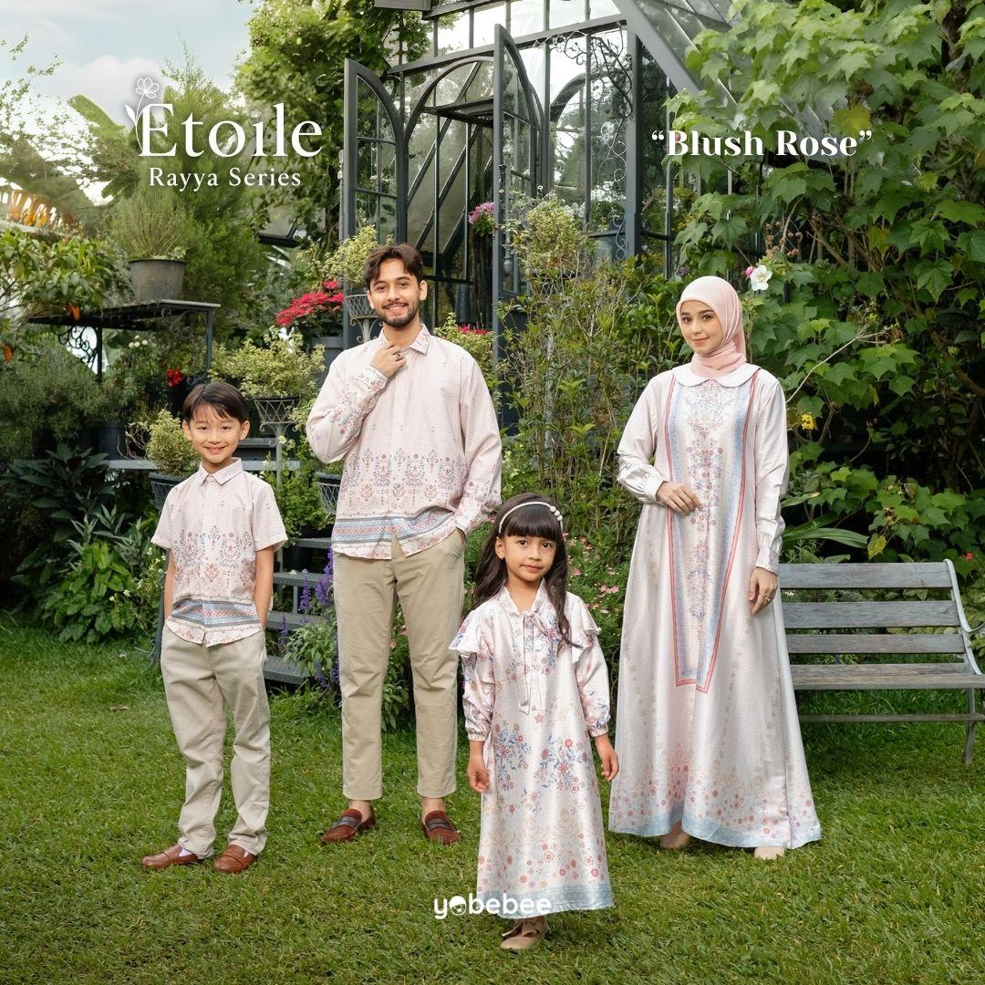 Etoile Series Blush Rose Family Set