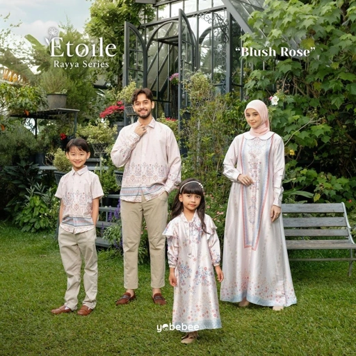 Etoile Series Blush Rose Family Set