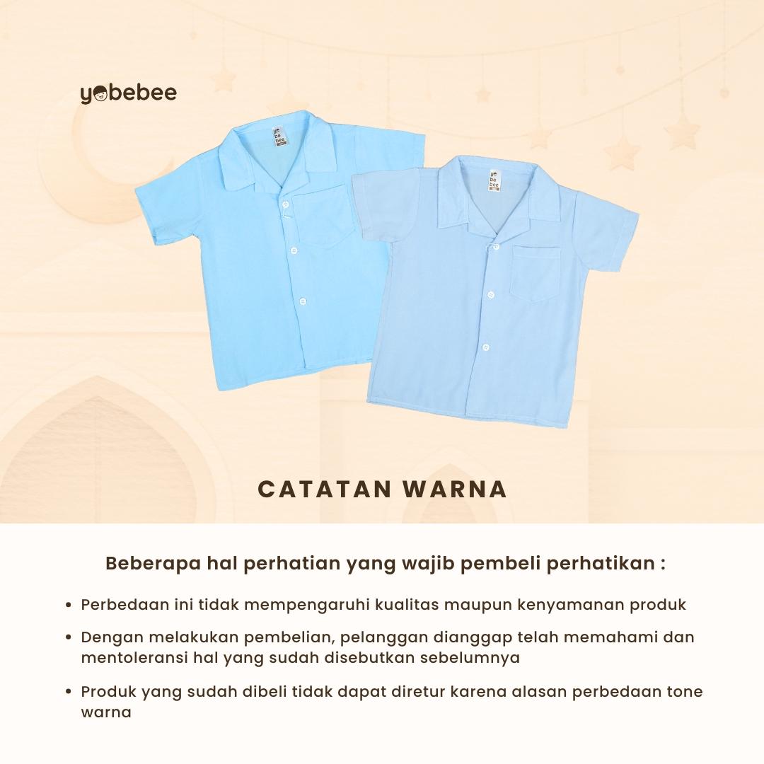 Taqi Rayon Shirt Kemeja Anak