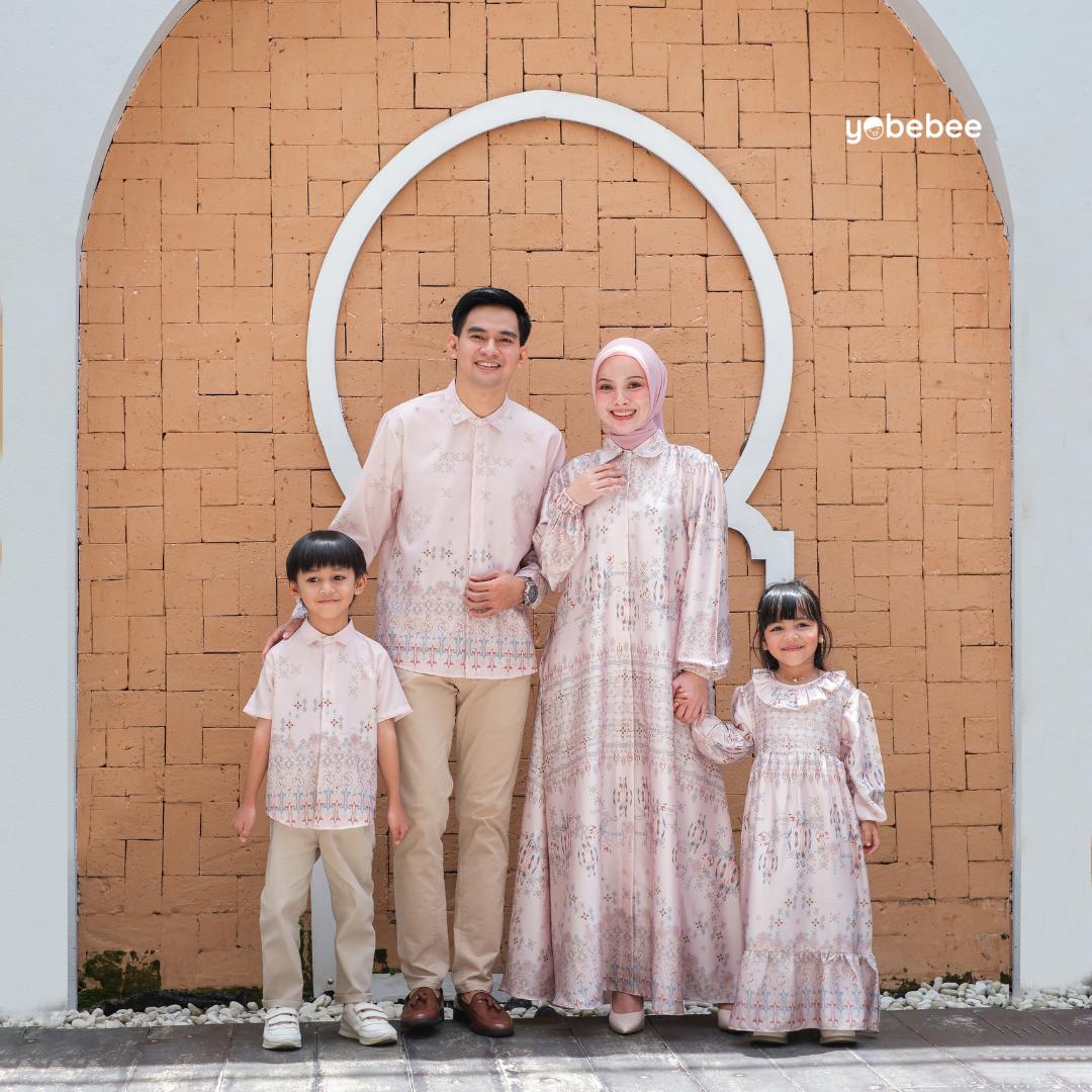 SWARNADIPA SERIES BLUSH PINK Family Set