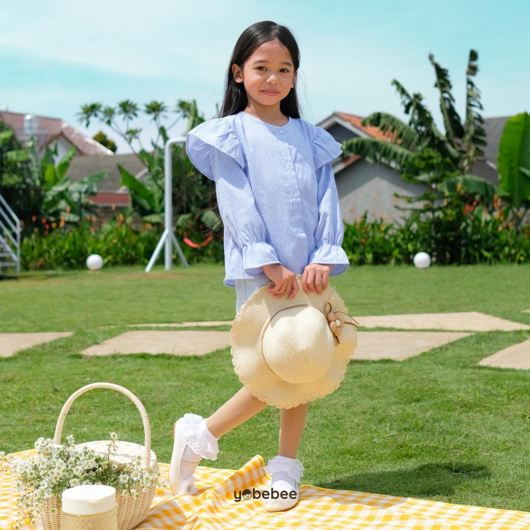 Atasan Elora Stripe Shirt Anak