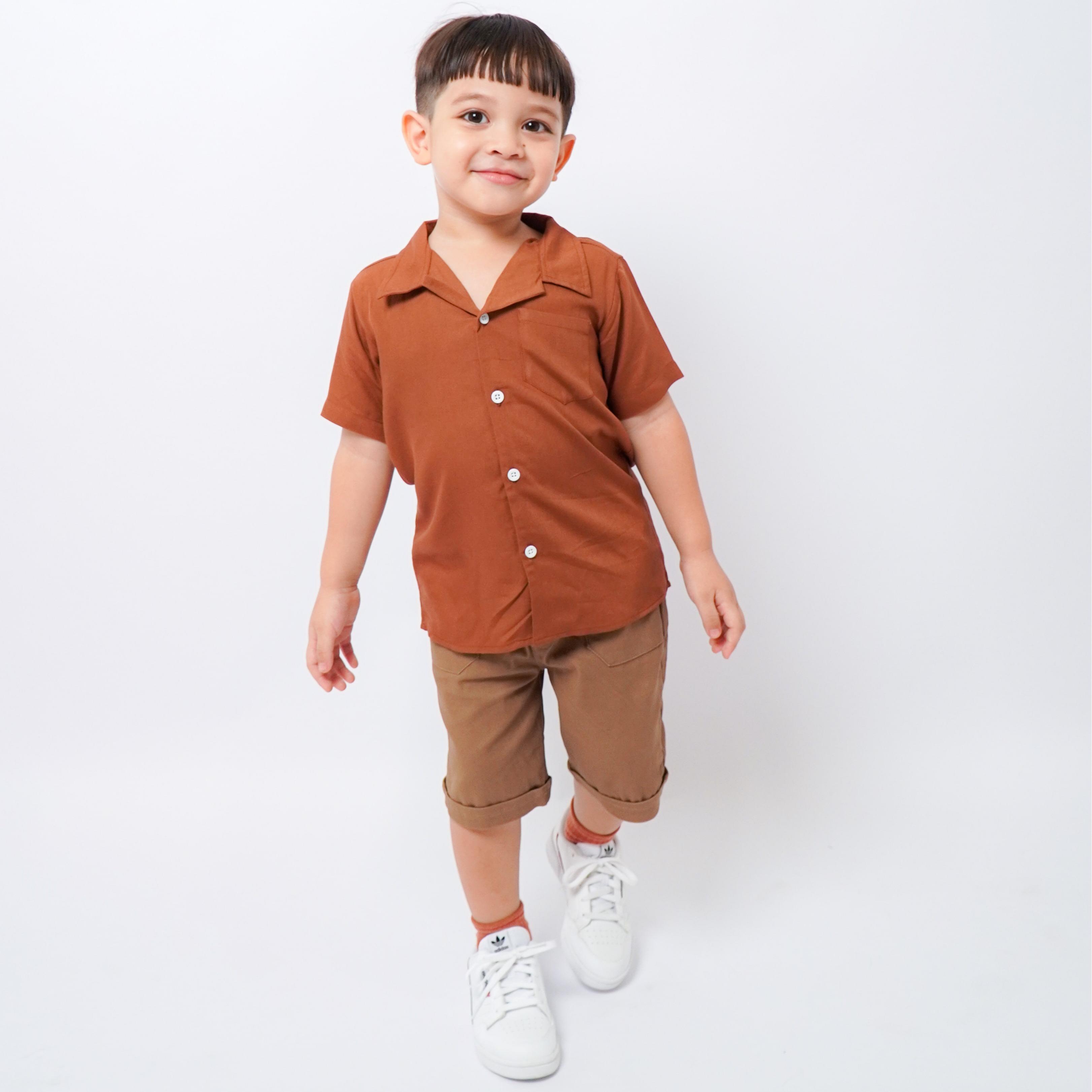 Taqi Rayon Shirt Kemeja Anak