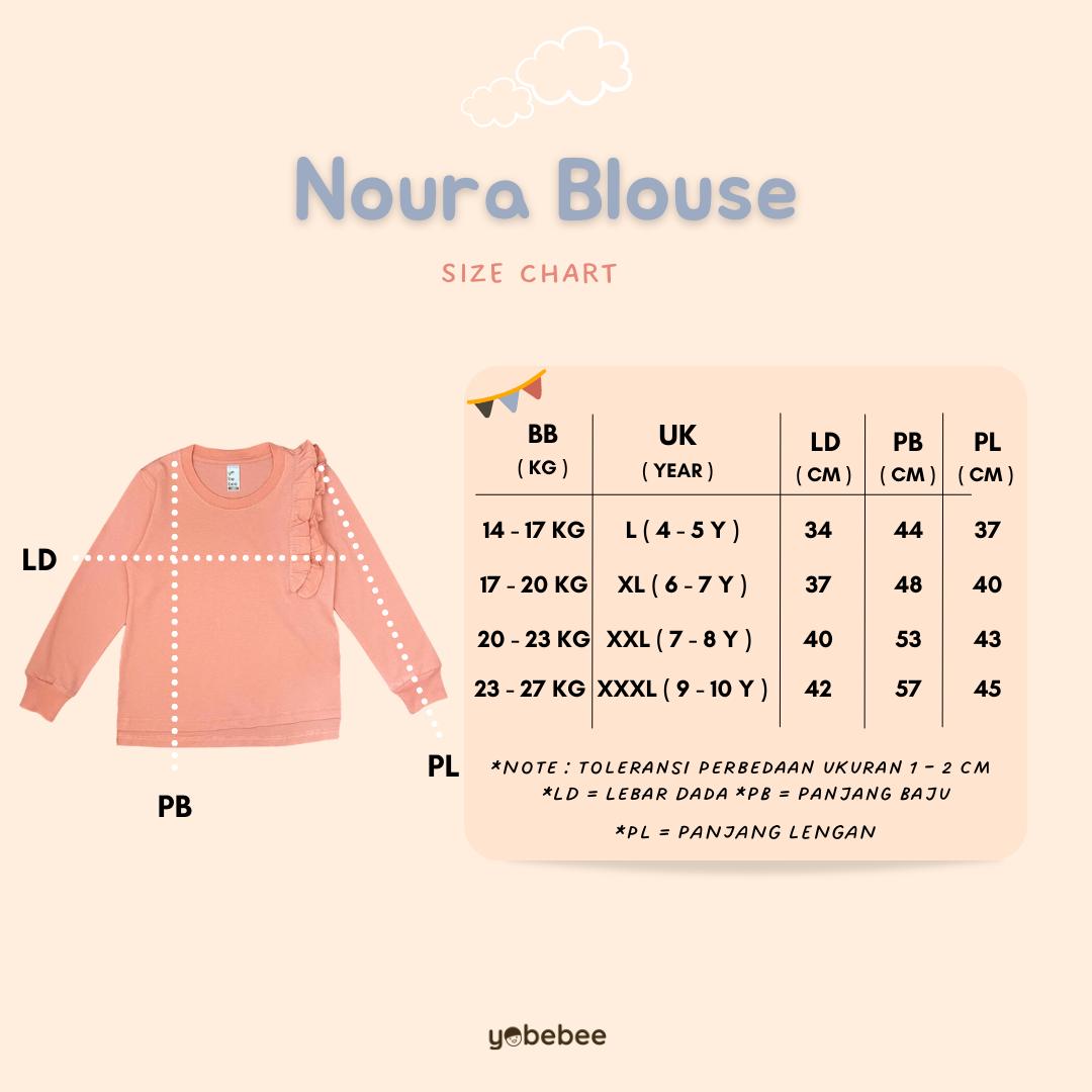 Atasan Noura Blouse Anak