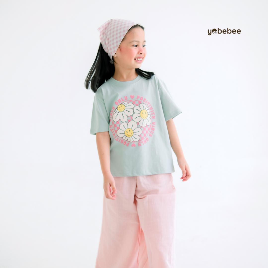 Atasan Lily Oversize Tee Anak