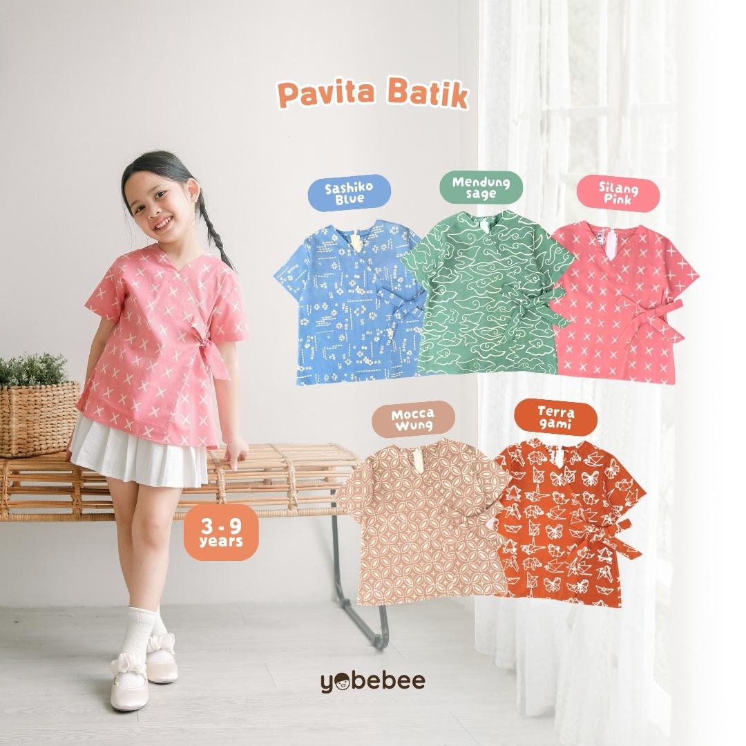 Atasan Pavita Batik Anak
