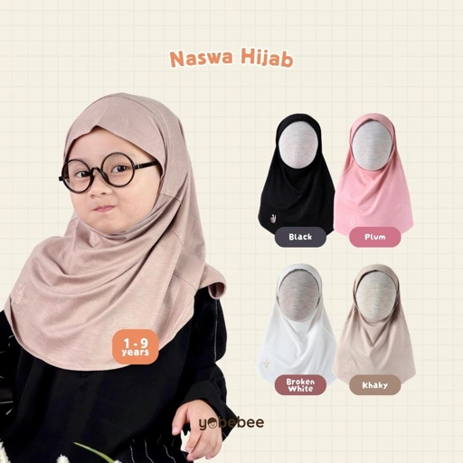 Naswa Hijab Instan Anak