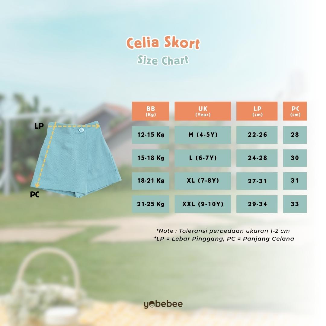 Celana Celia Skort Anak