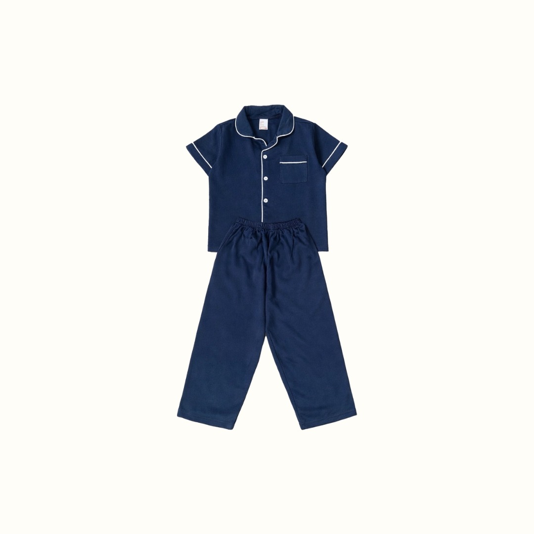 Basic Pajamas Katun Lembut Anak