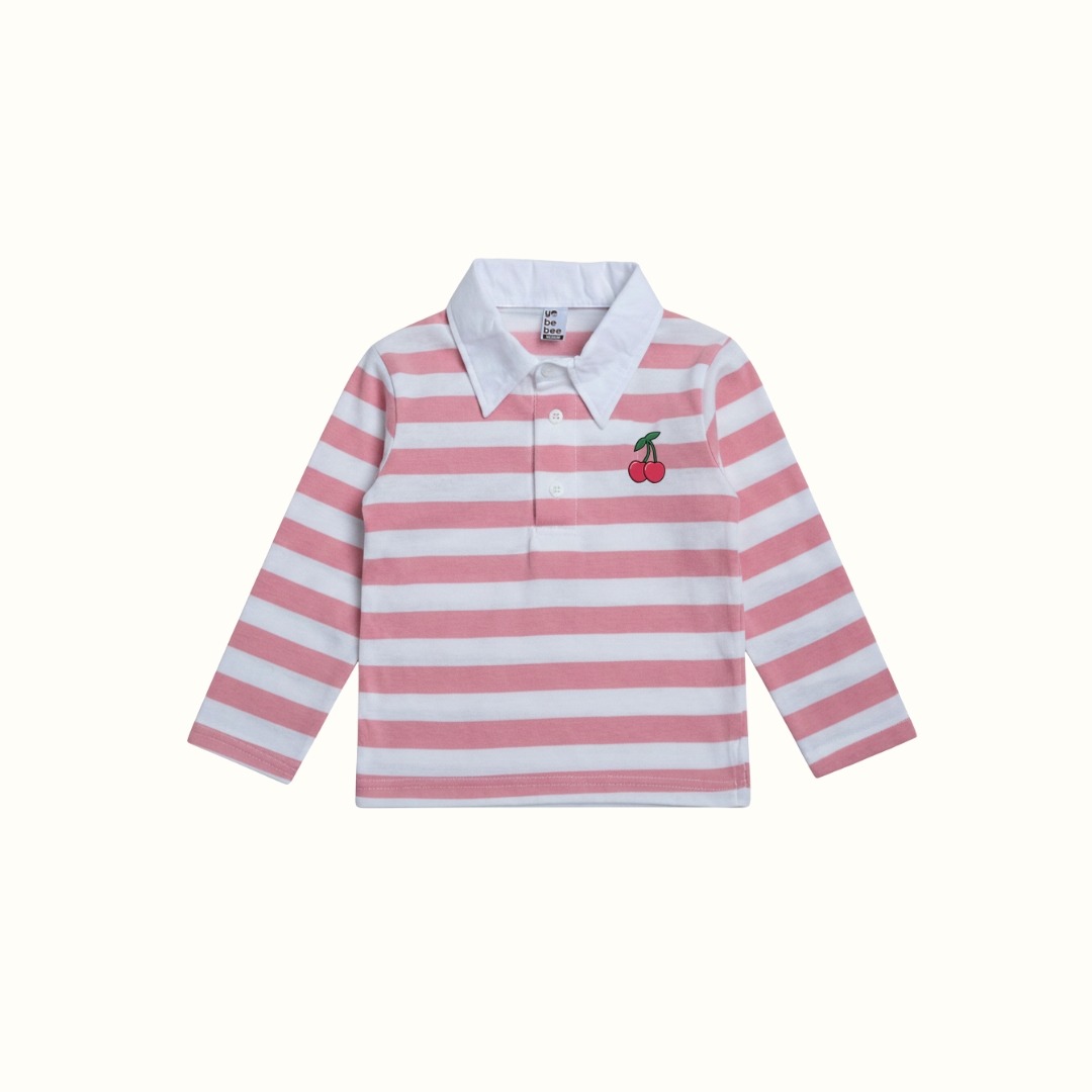 Atasan Sunny Stripe Series Tee Anak