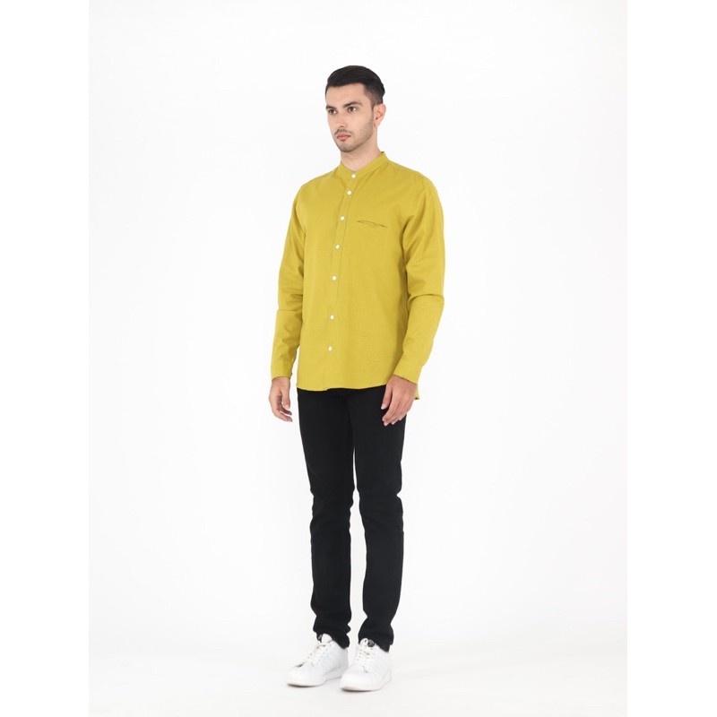 Kemeja Linen Pria Dewasa Lgn Panjang
