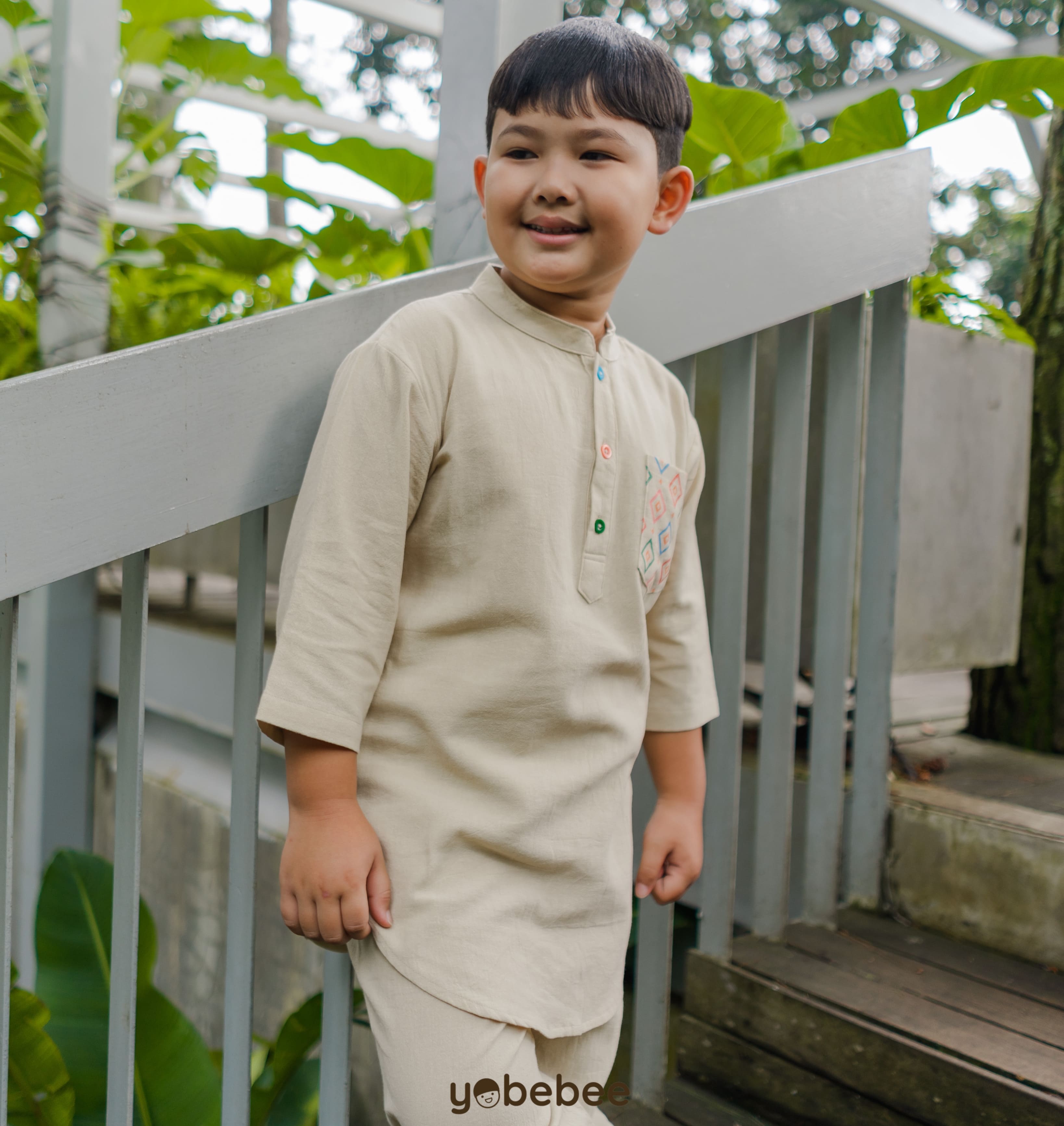 Baju Muslim Kurta Ali Anak