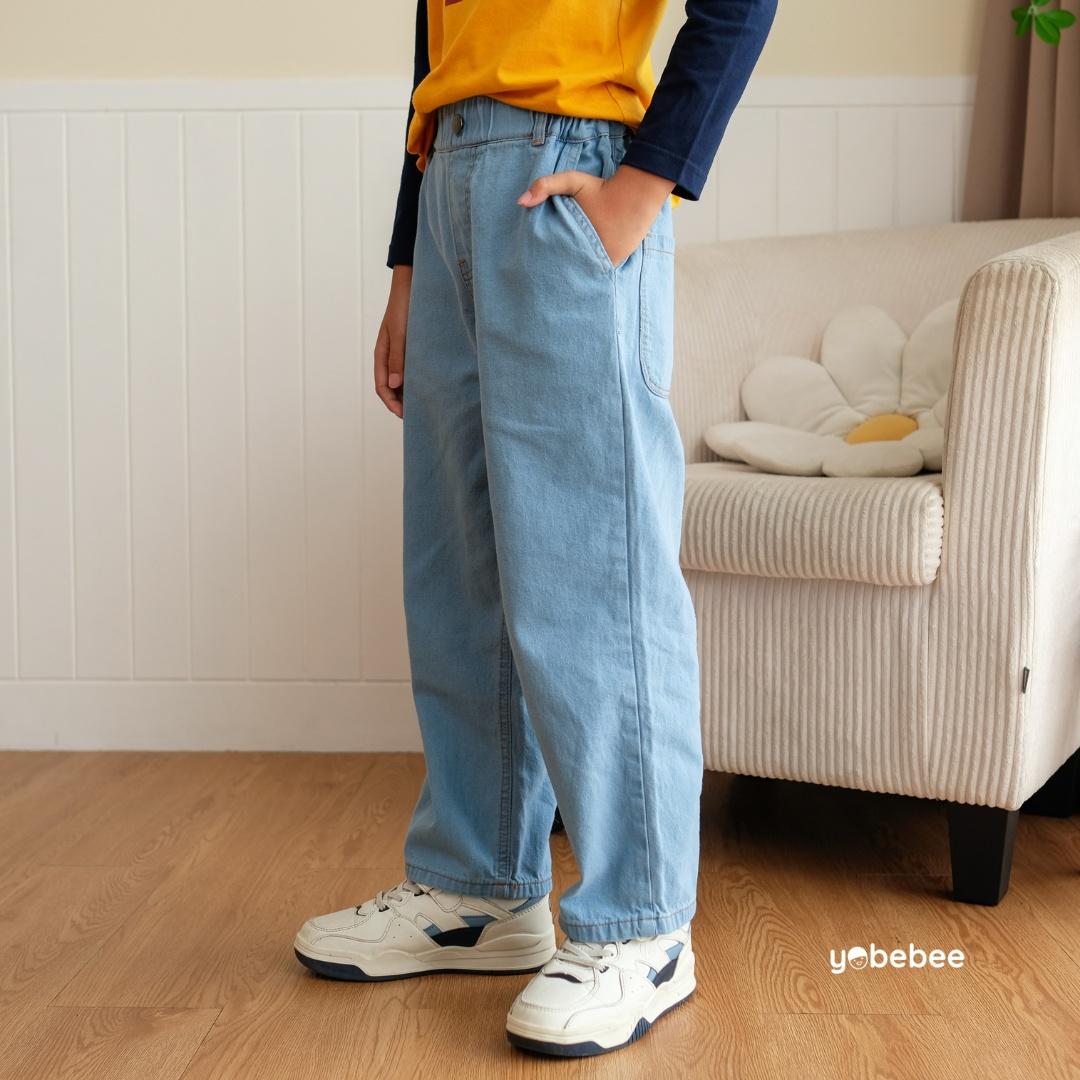 Celana Baggy Jeans Anak