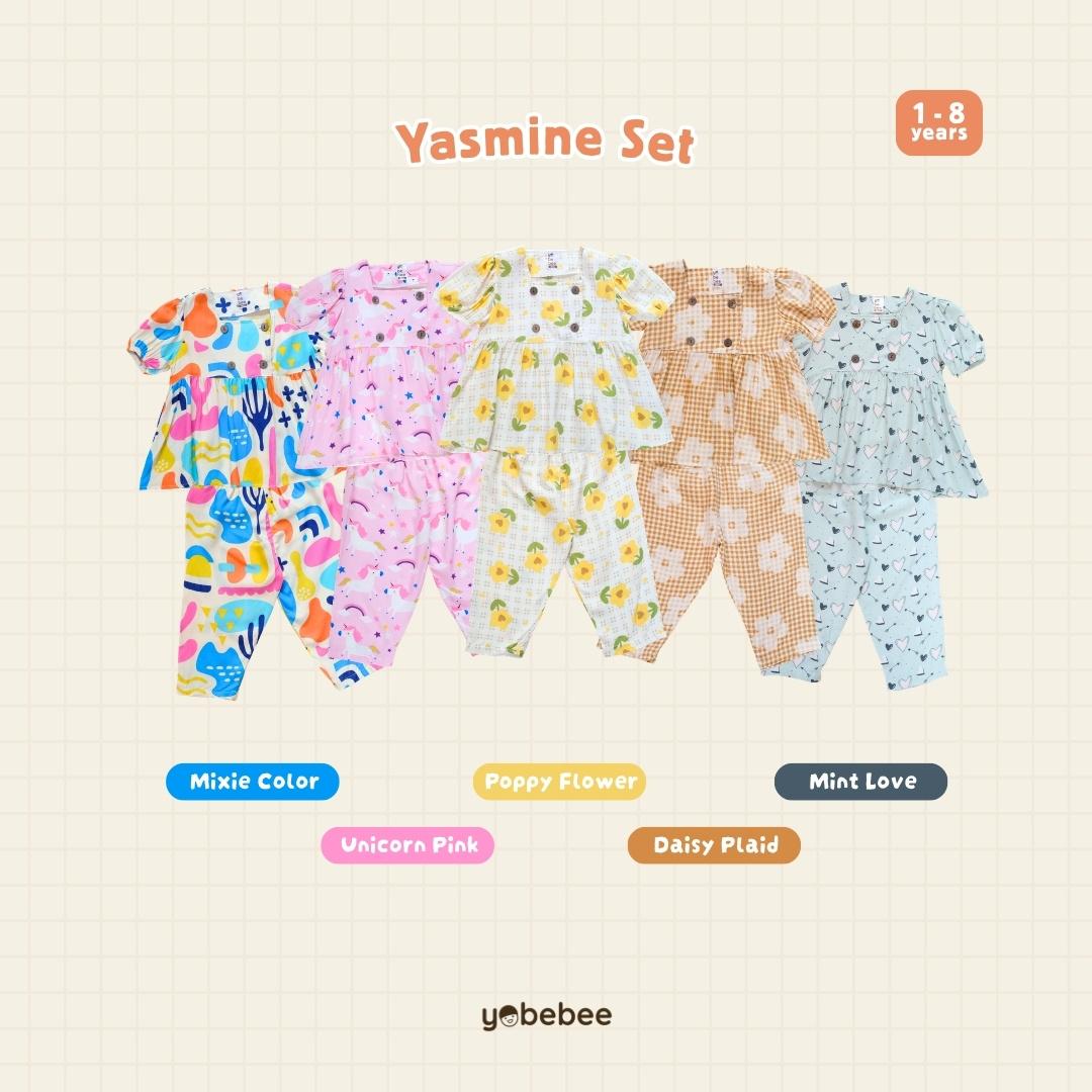Setelan Yasmine Rayon Set Anak