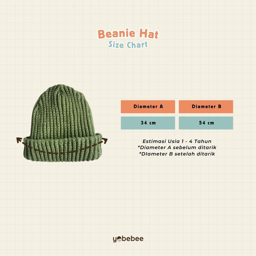 Topi Kupluk Beanie Hat Anak
