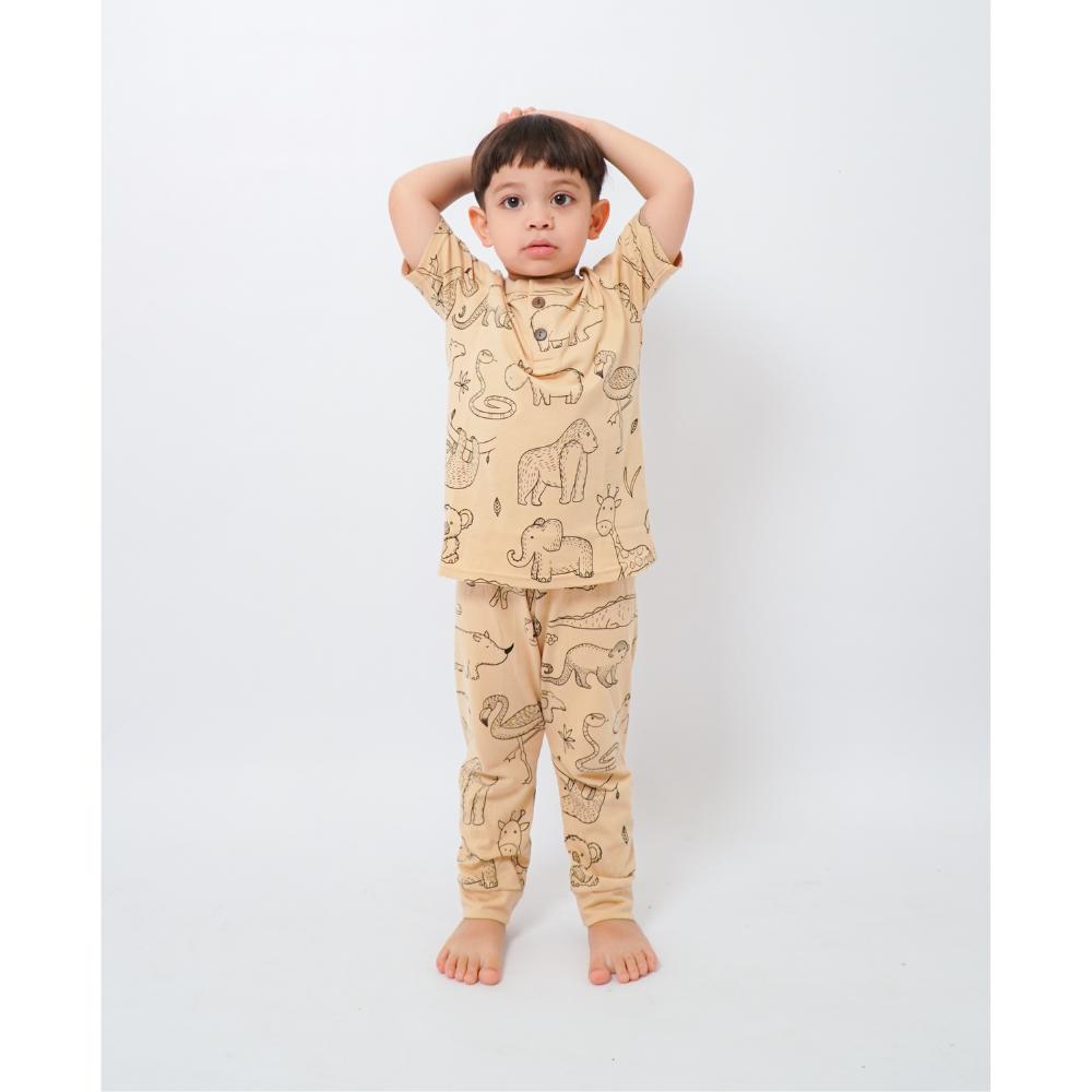 Setelan Print Suit Anak