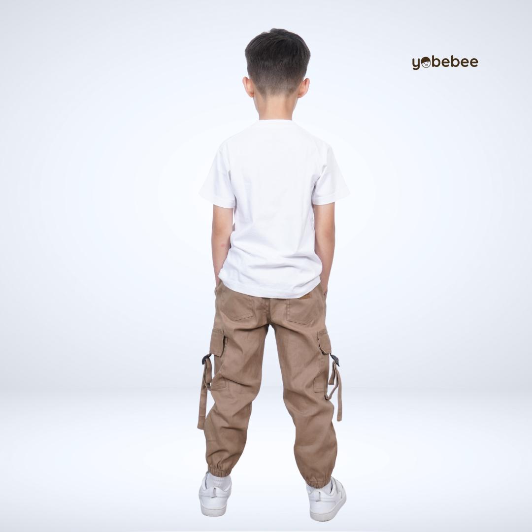 Celana Kenzi Chinos Jogger Anak