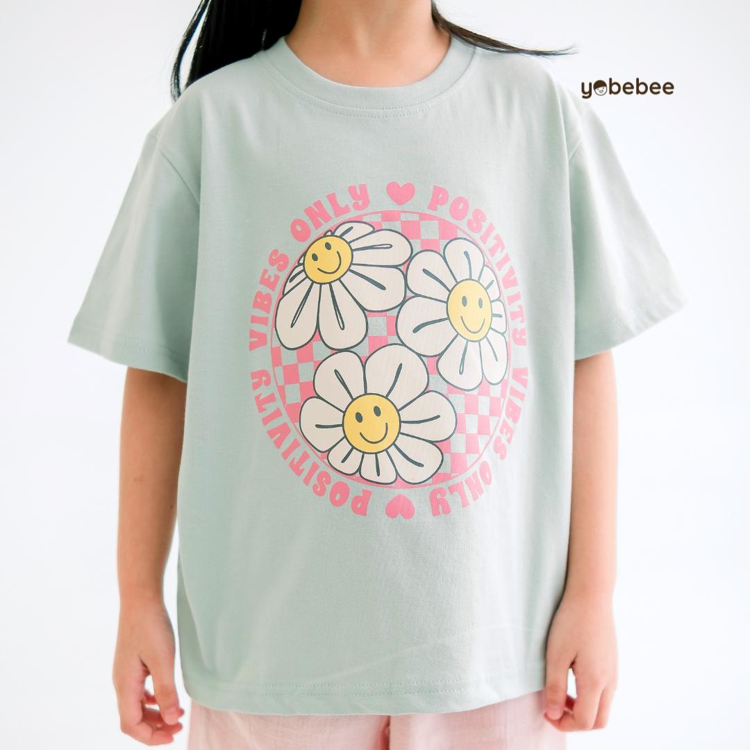 Atasan Lily Oversize Tee Anak