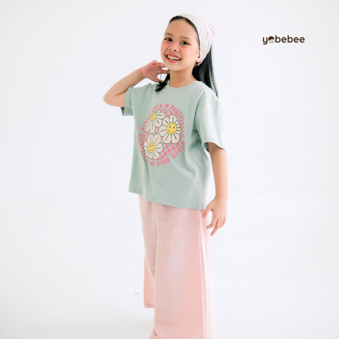Atasan Lily Oversize Tee Anak
