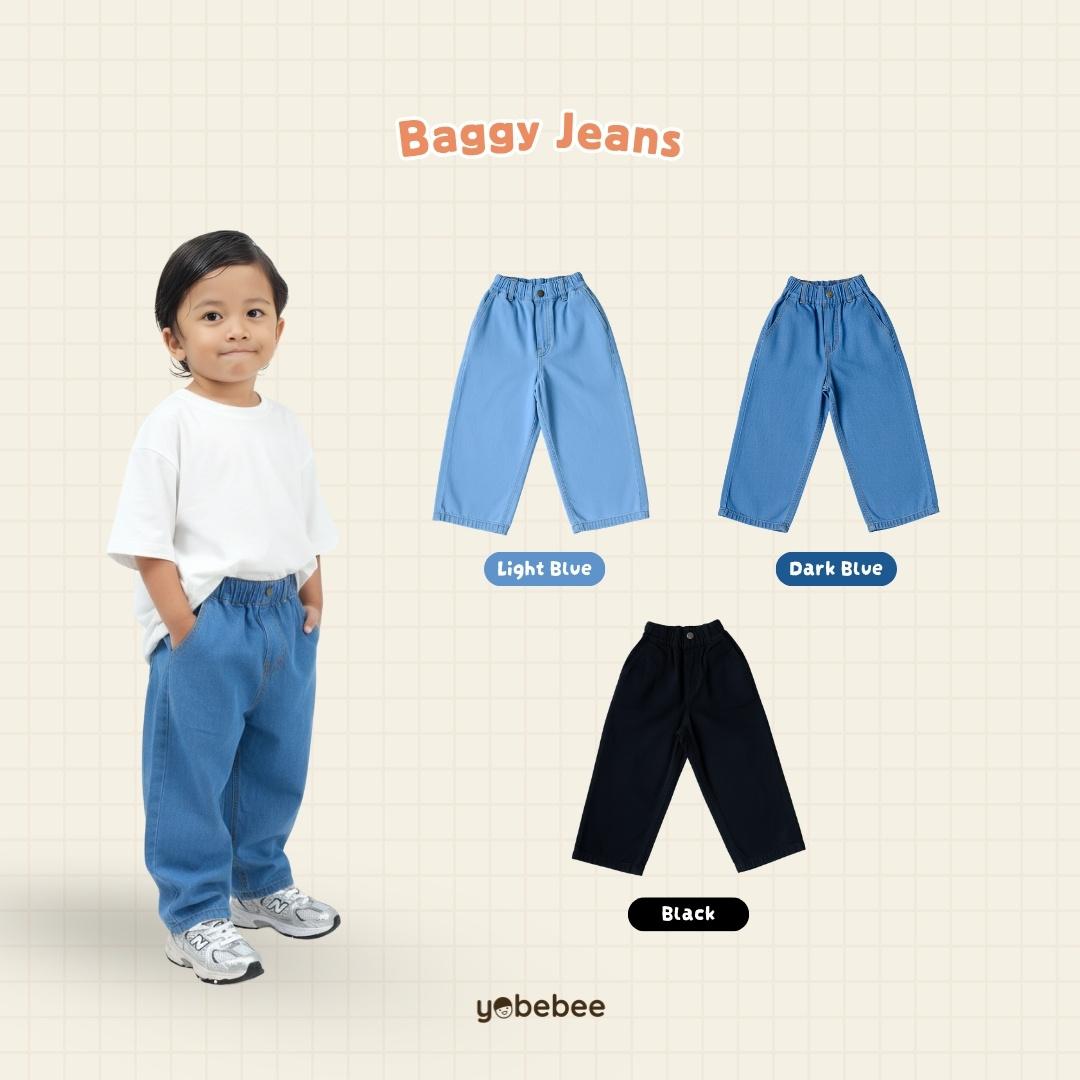 Celana Baggy Jeans Anak