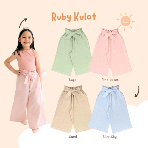 Celana Ruby Kulot Anak