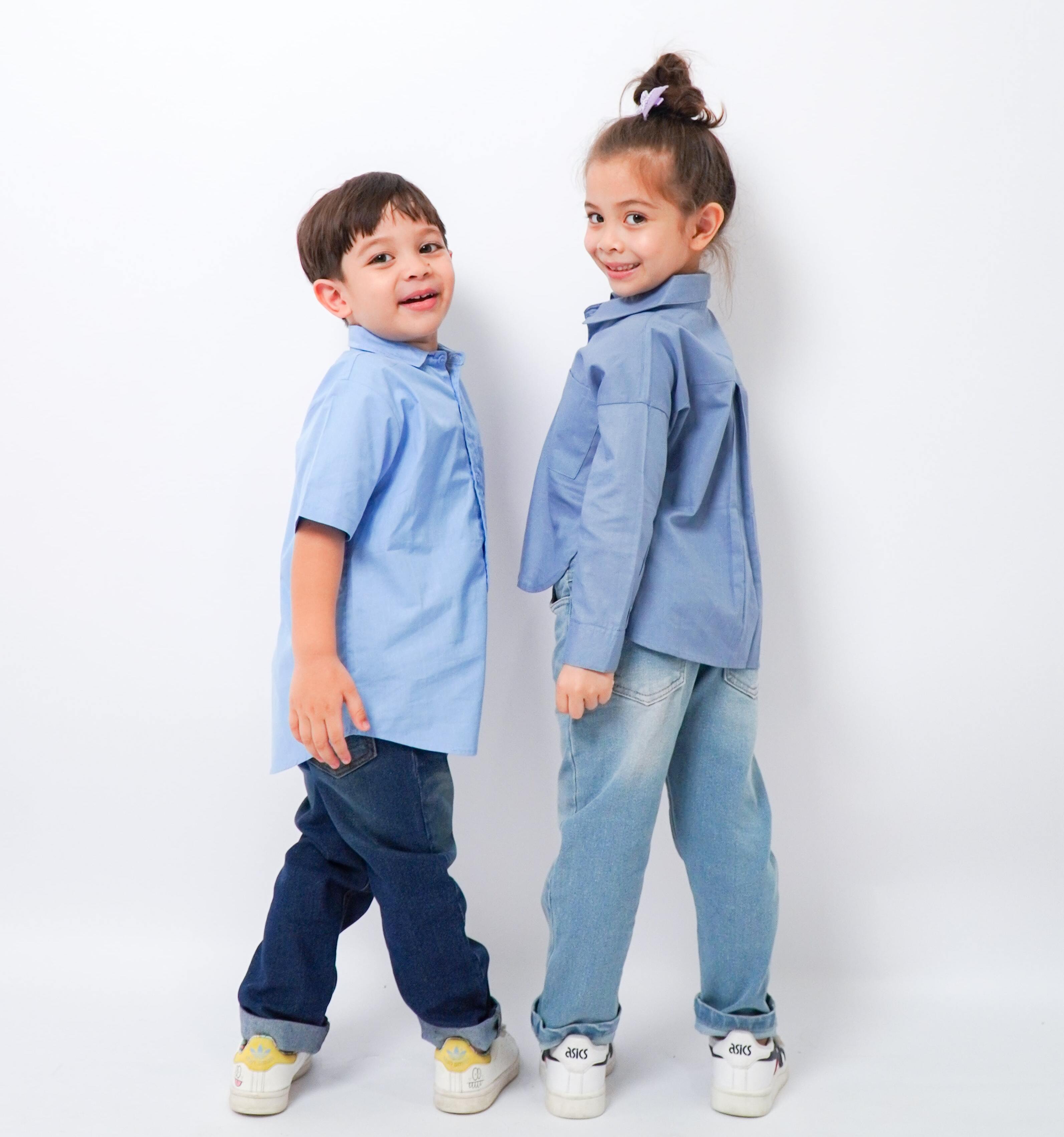 Celana Panjang Basic Jeans Anak
