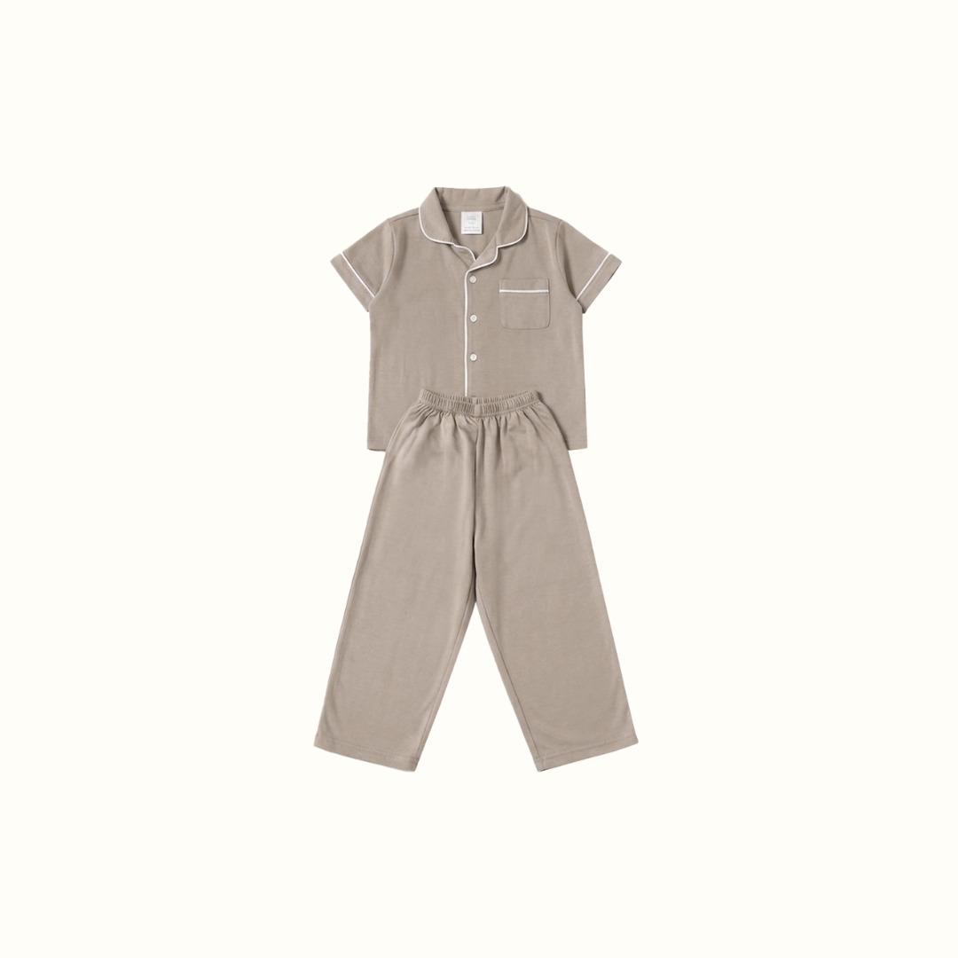 Basic Pajamas Katun Lembut Anak