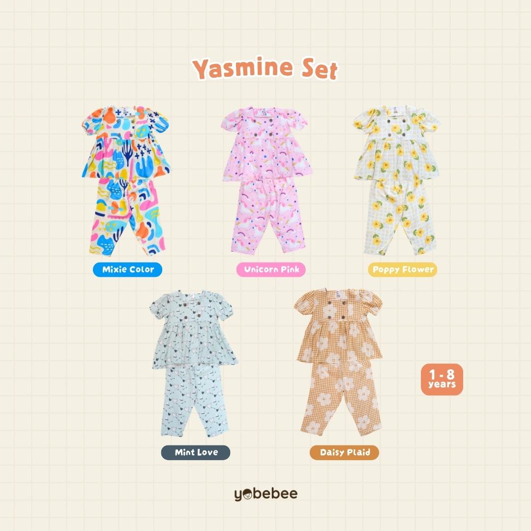 Setelan Yasmine Rayon Set Anak