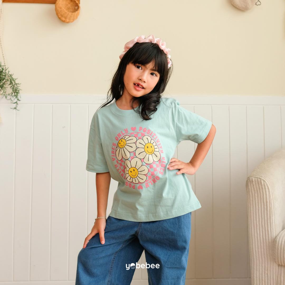 Atasan Lily Oversize Tee Anak