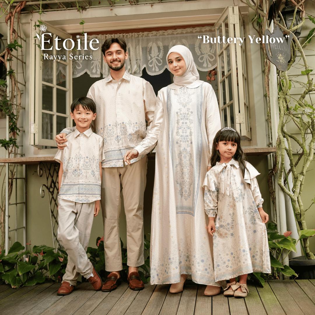 Etoile Series Buttery Yellow Family Set