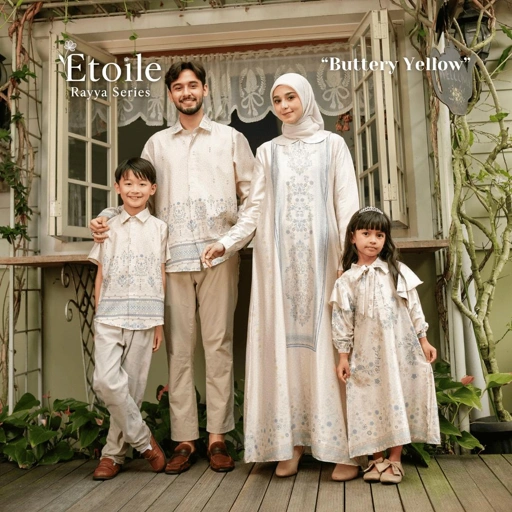 Etoile Series Buttery Yellow Family Set