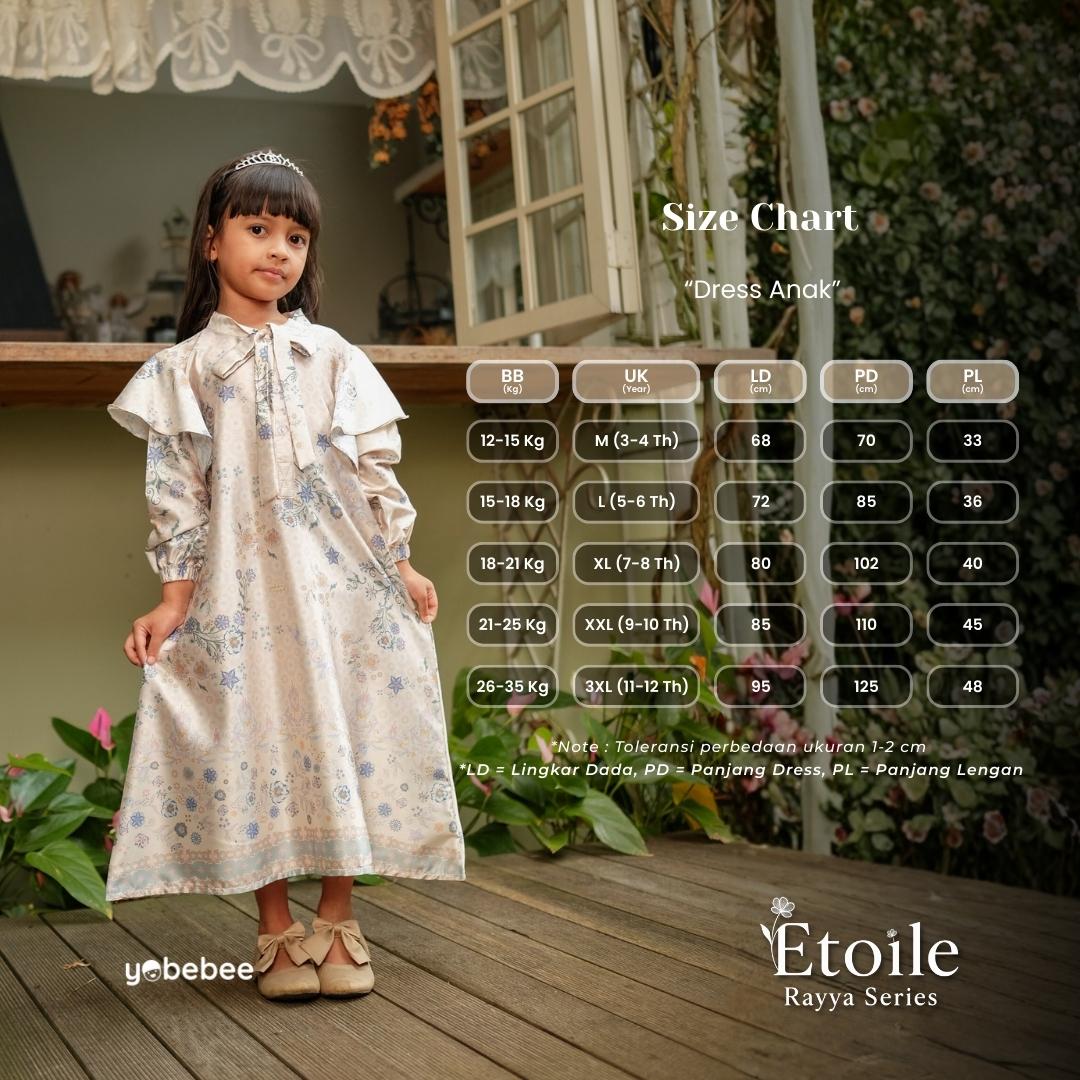 Etoile Series Buttery Yellow Family Set
