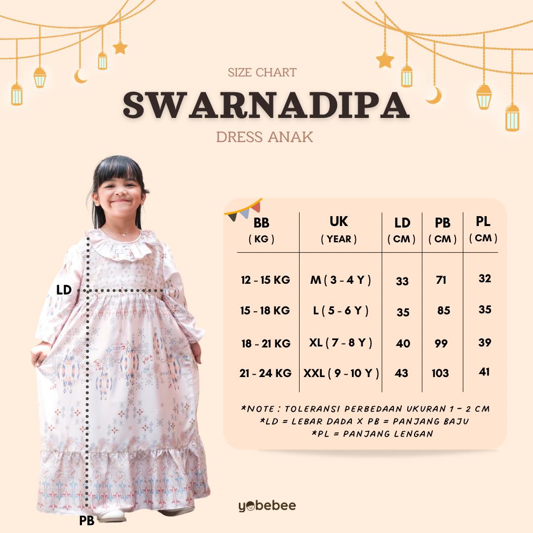 SWARNADIPA SERIES DENIM BLUE Family Set