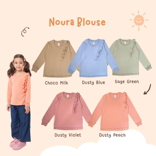 Atasan Noura Blouse Anak