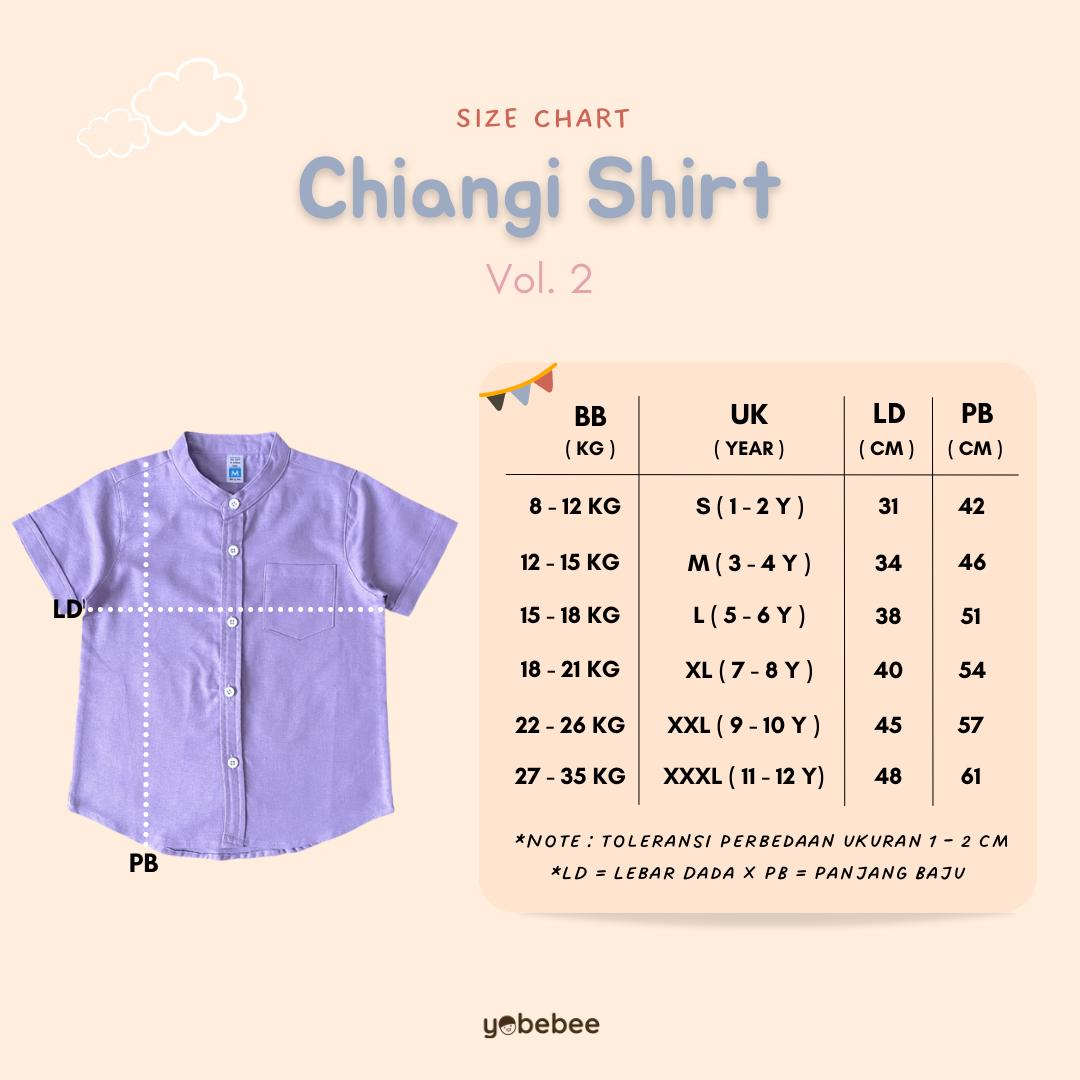 Kemeja Linen Anak Lengan Pendek