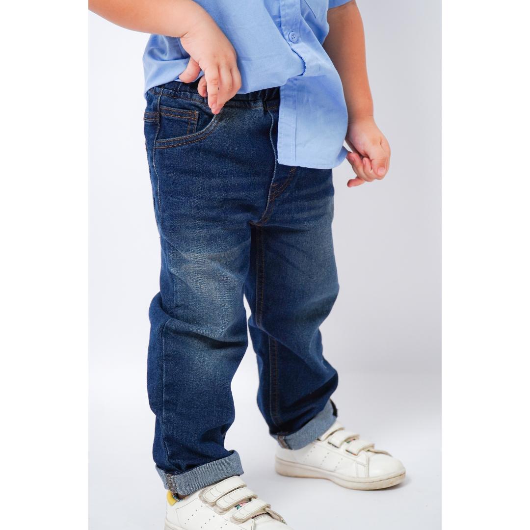 Celana Panjang Basic Jeans Anak