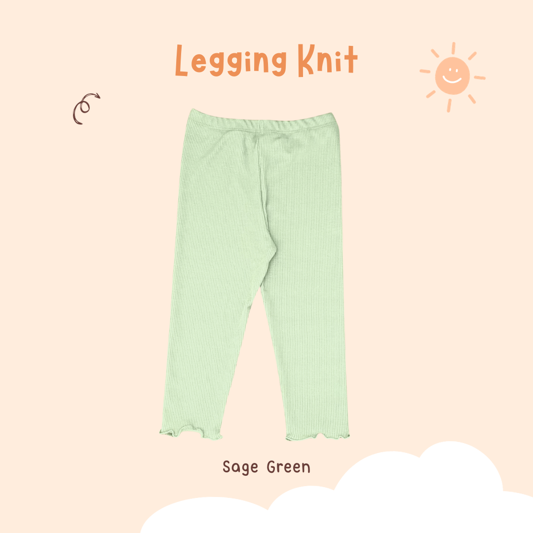 Celana Legging Knit Panjang Anak