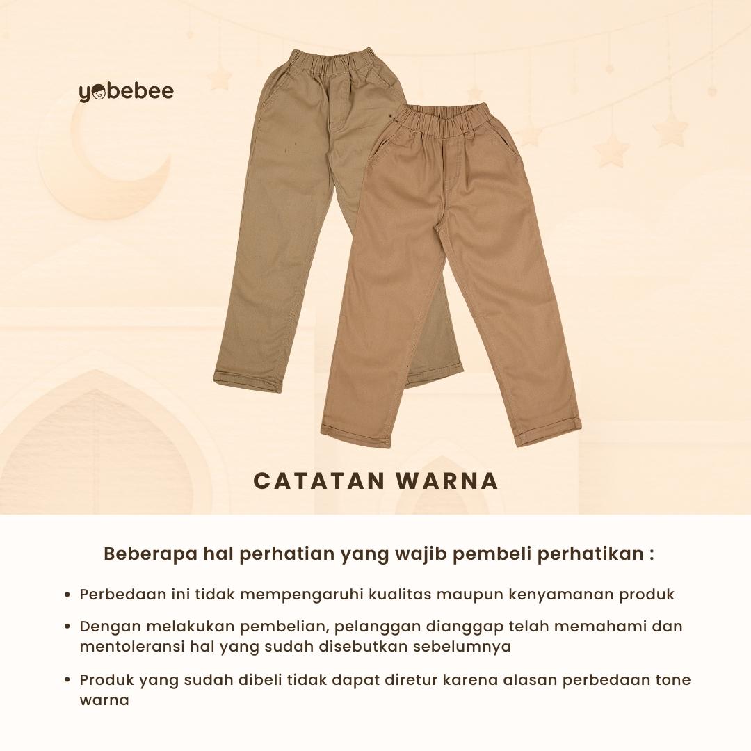 Celana Chino Panjang Anak