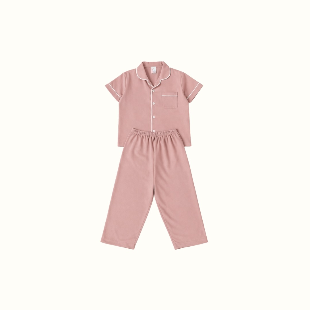 Basic Pajamas Katun Lembut Anak