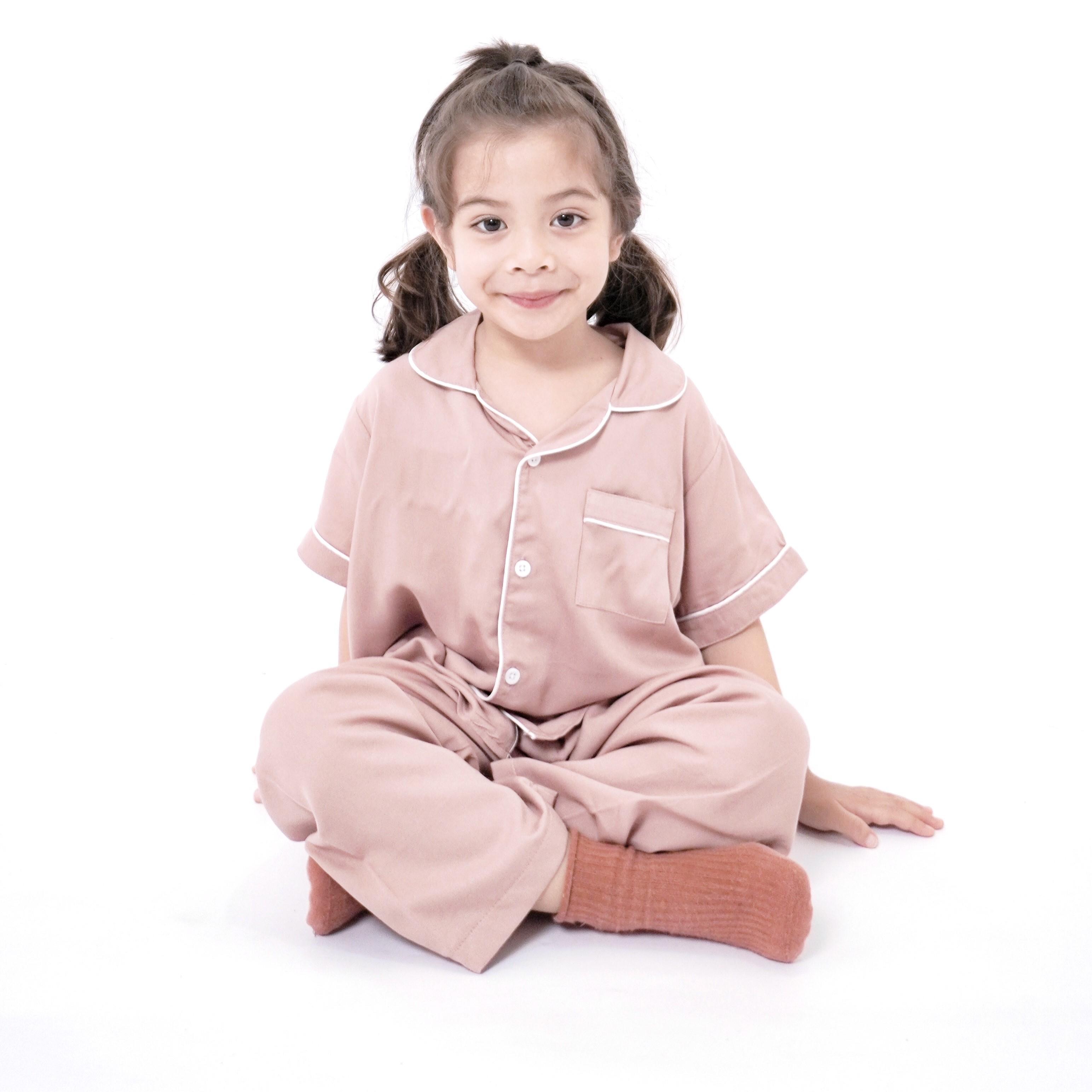 Basic Pajamas Katun Lembut Anak