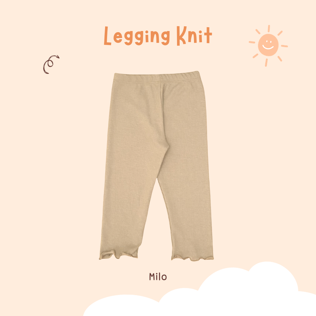 Celana Legging Knit Panjang Anak