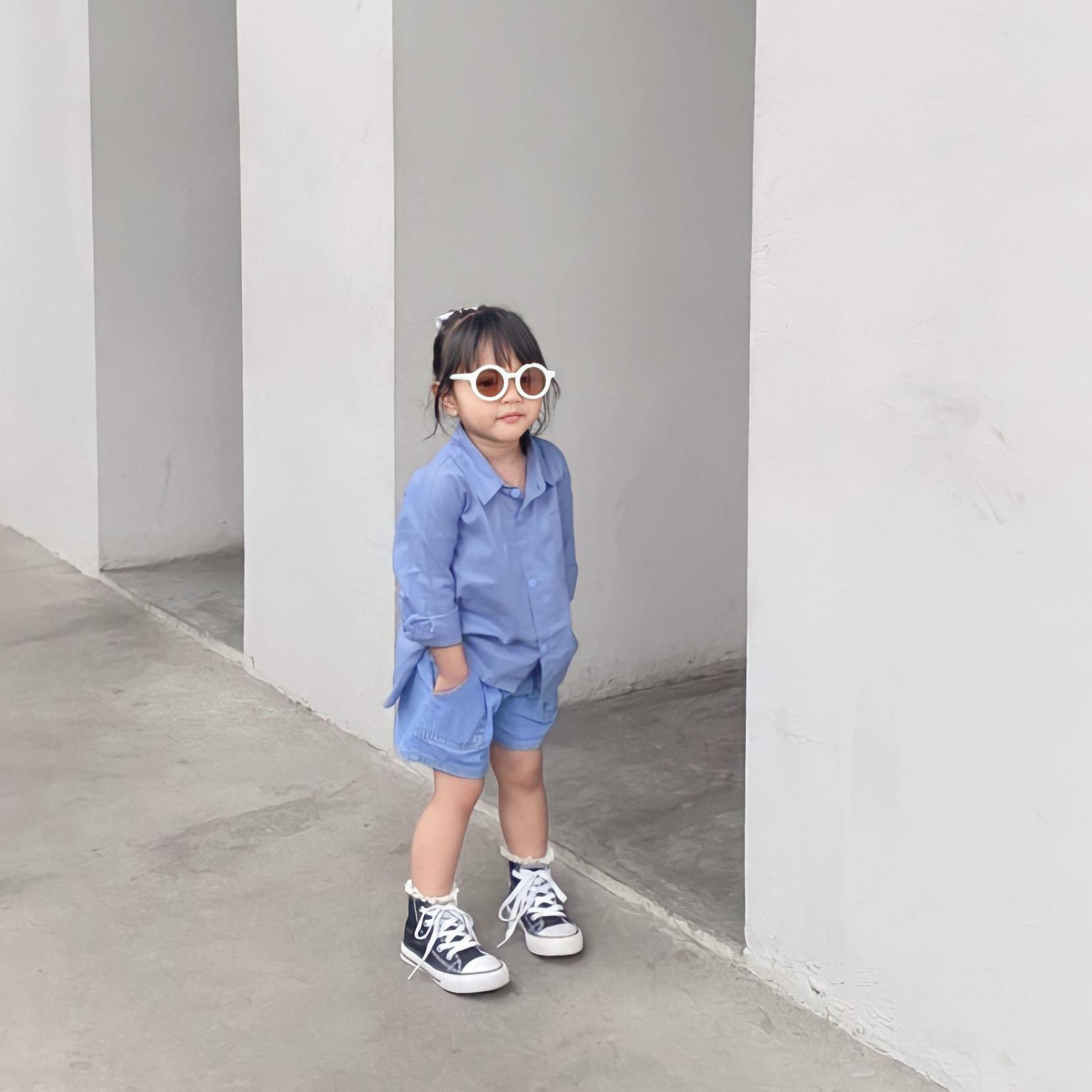 Kemeja Jennie Oversize Shirt Anak