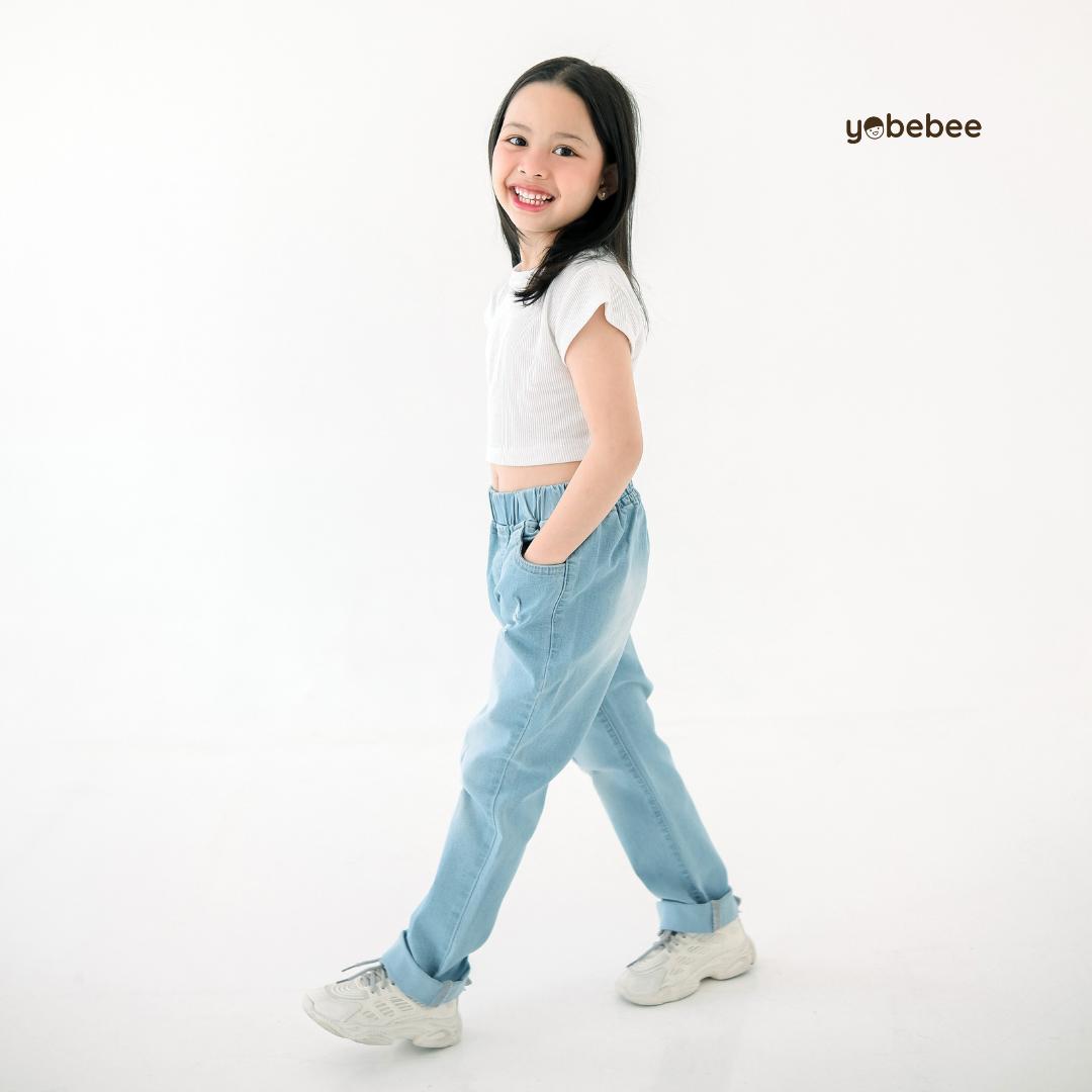 Celana Ripped Jeans Anak