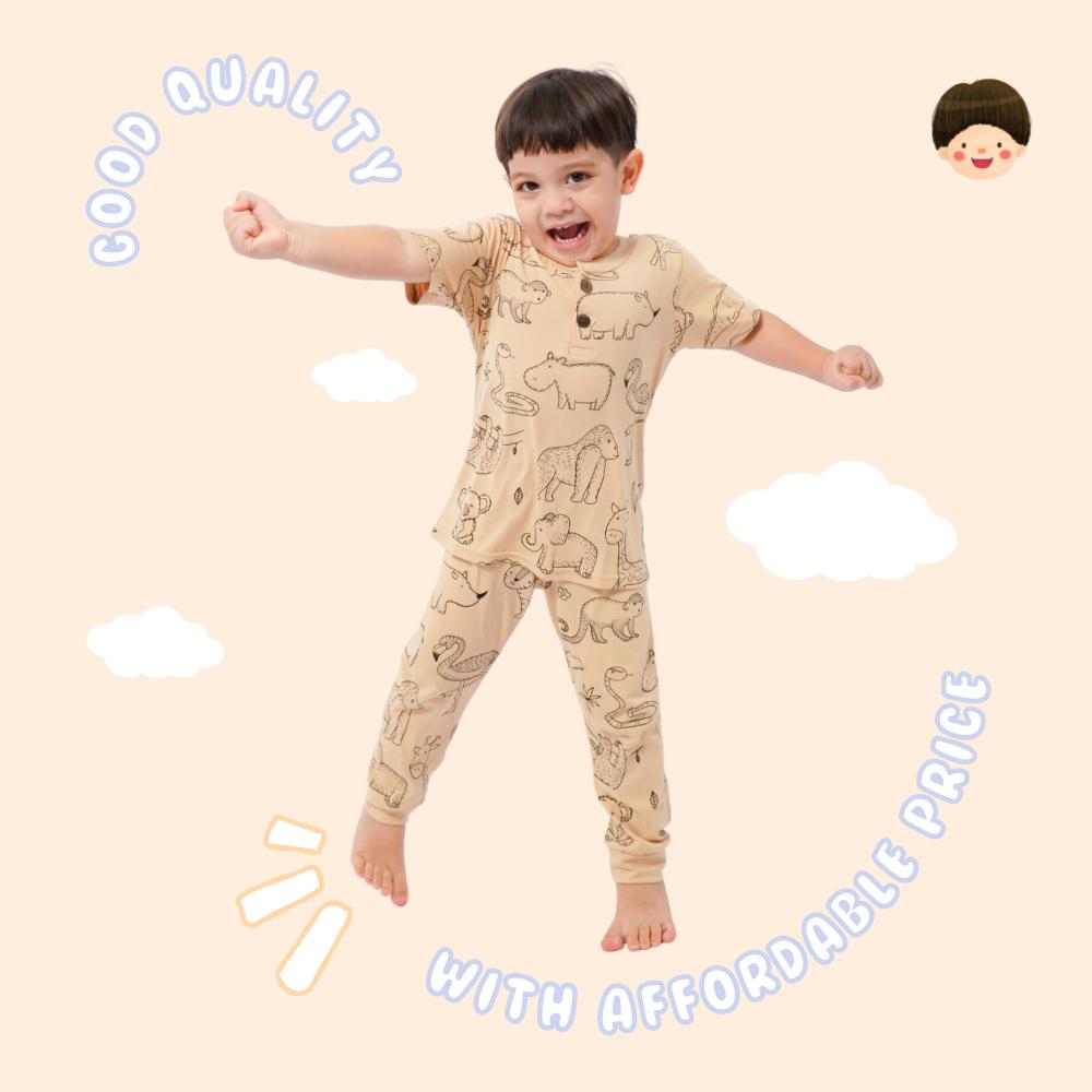 Setelan Print Suit Anak