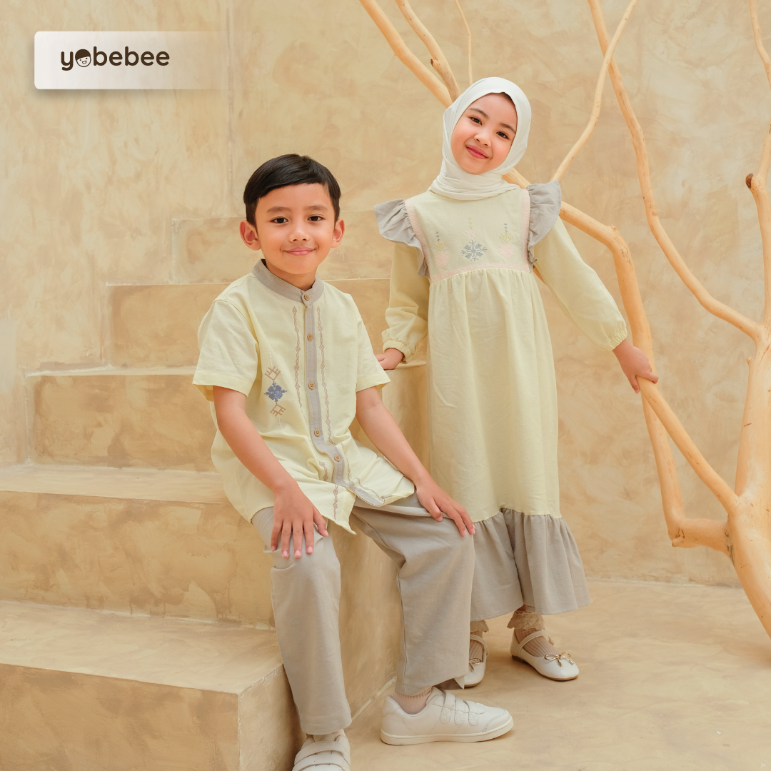 Baju Muslim Zaaki Kurta Anak