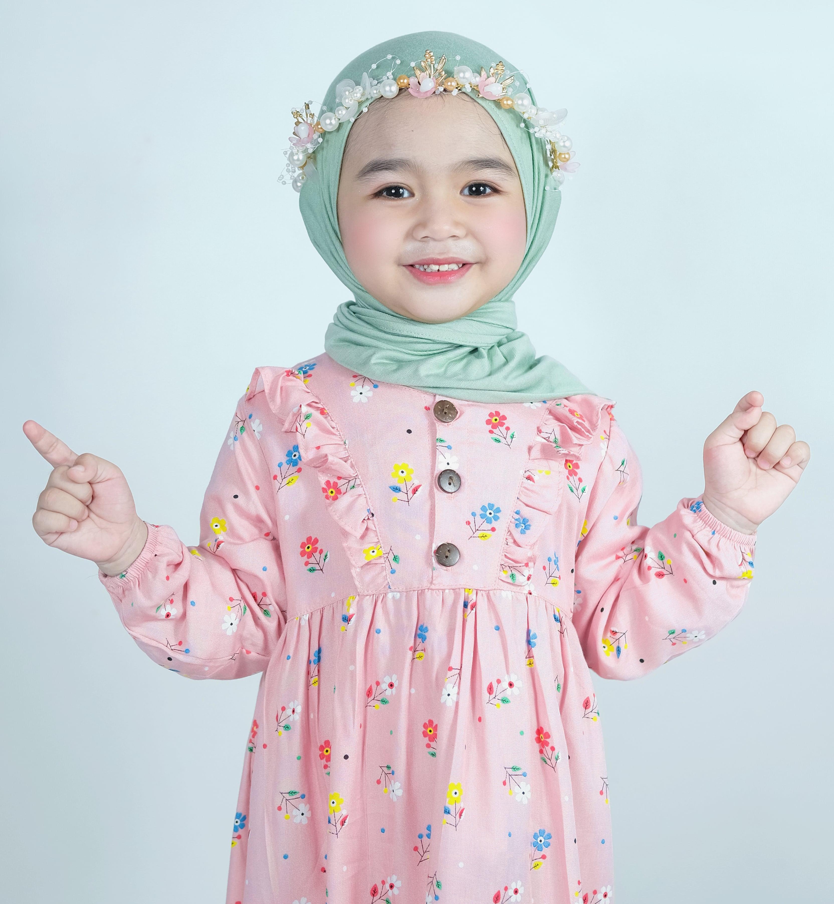 Shanum Hijab Instan Anak